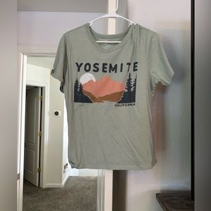 Yosemite T shirt